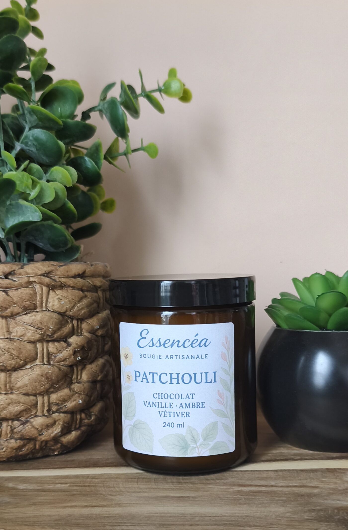 Bougie Artisanale Patchouli