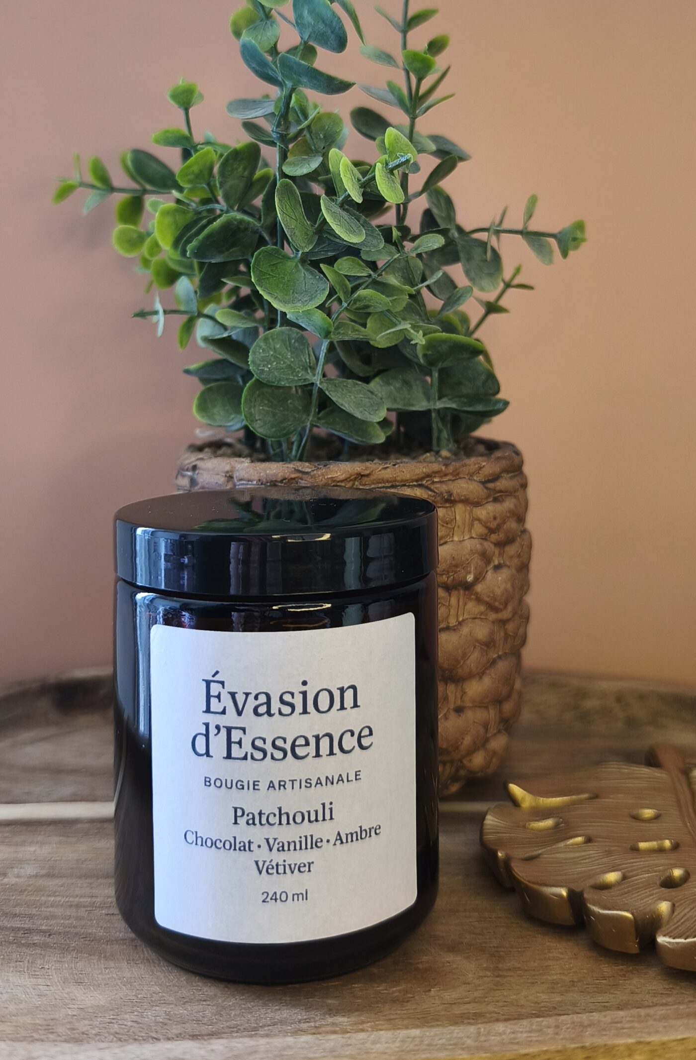 Bougie Artisanale Patchouli
