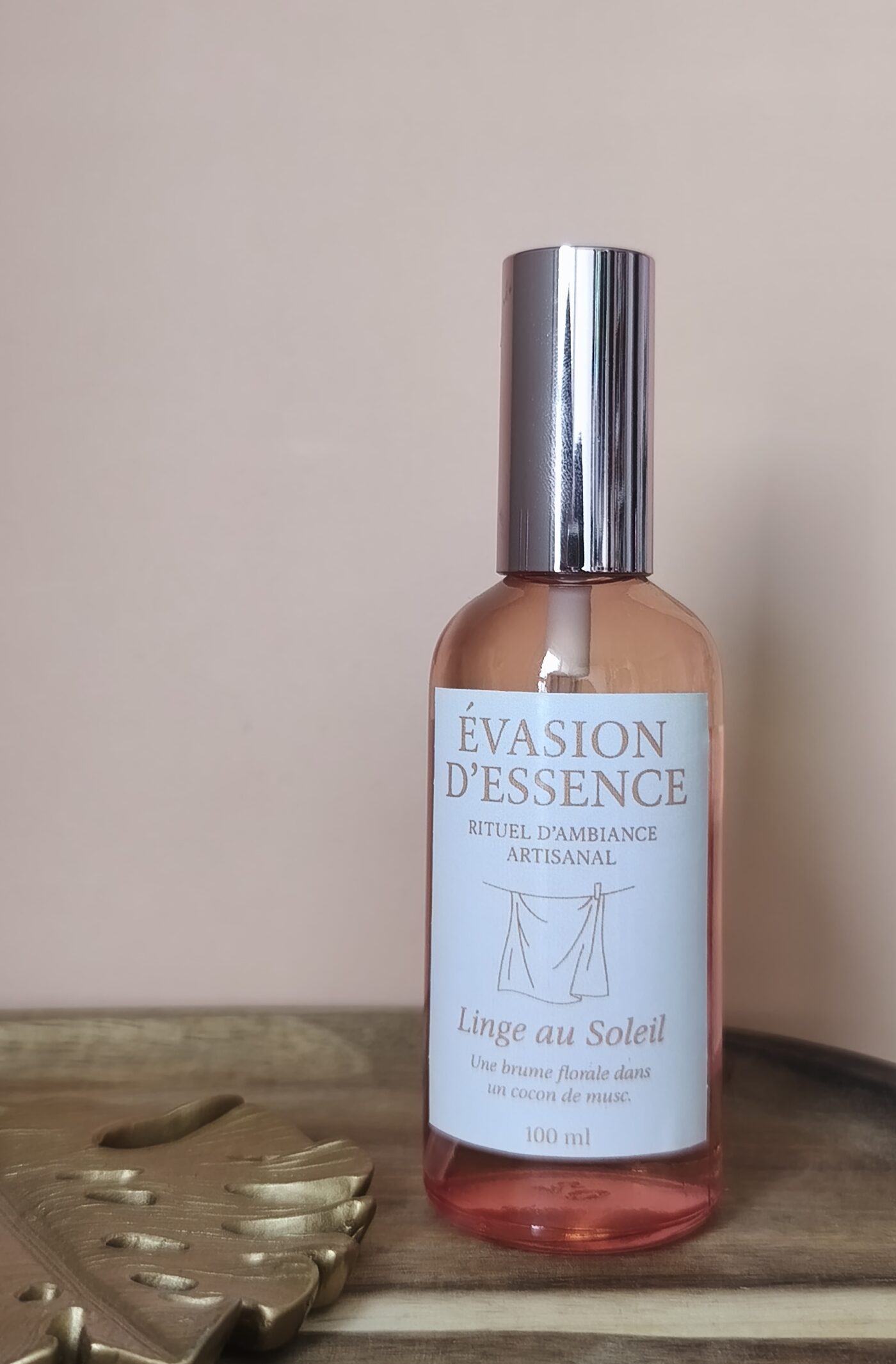 Brume parfumée Artisanale – Linge au soleil