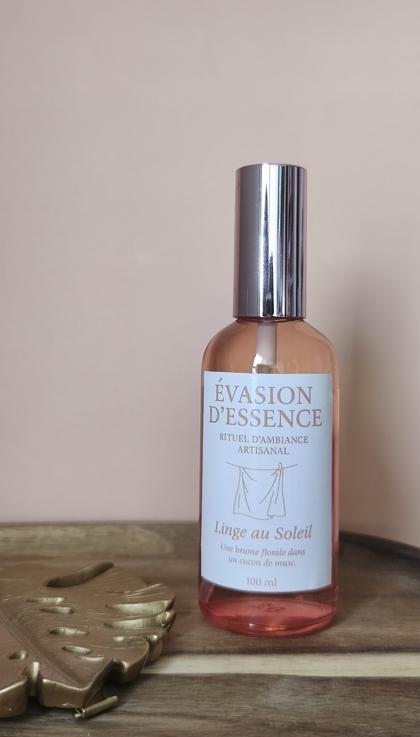 Brume parfumée Artisanale – Linge au soleil