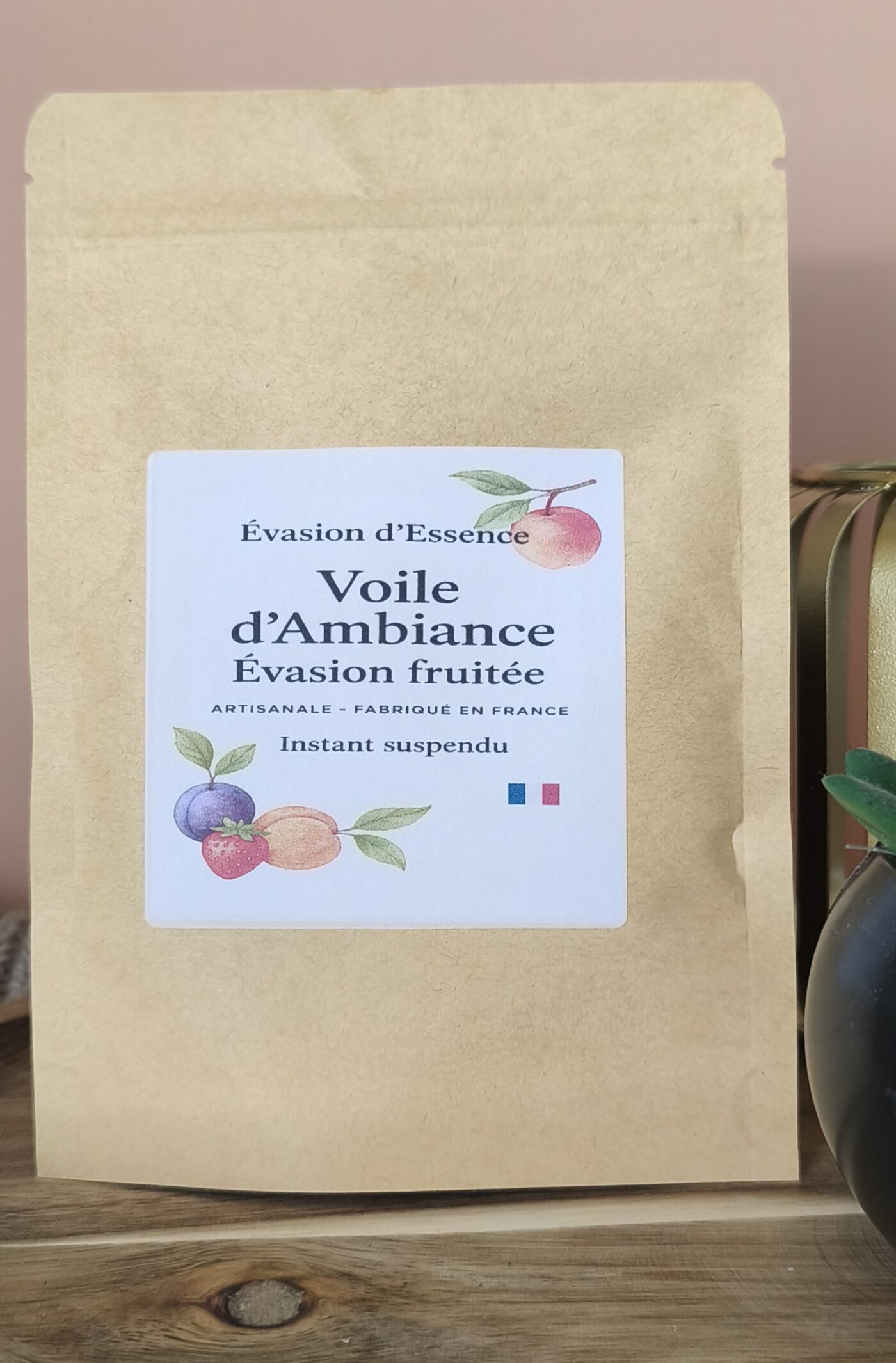 Poudre parfumée Artisanale - Evasion fruitée