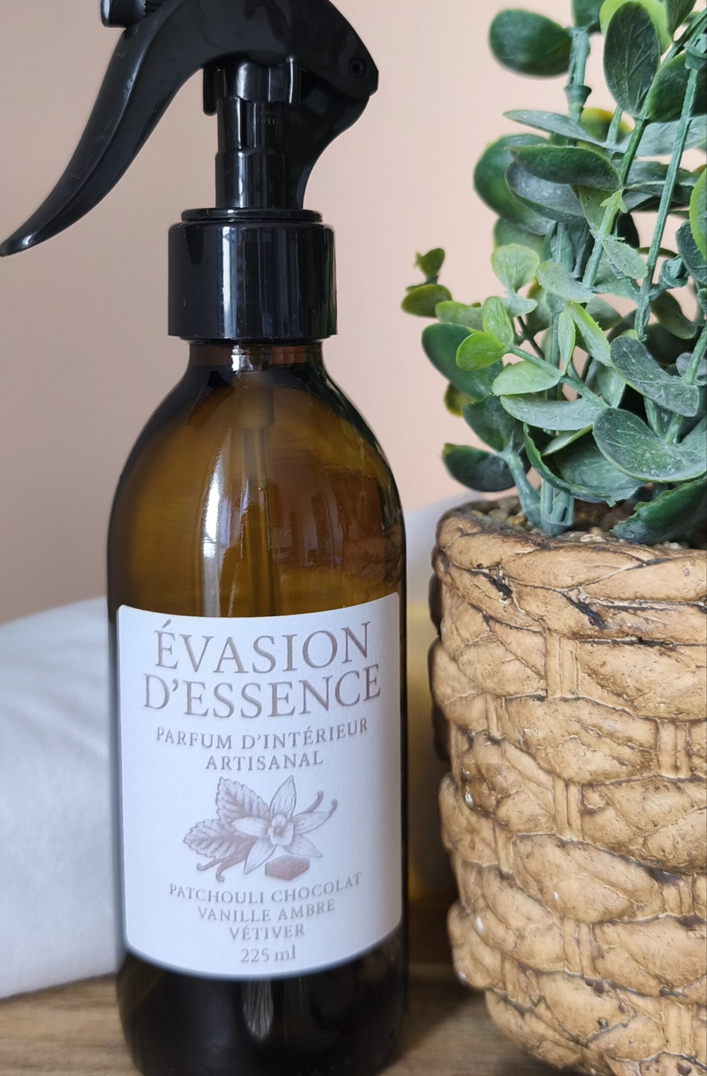 Parfum d'ambiance Artisanal Patchouli