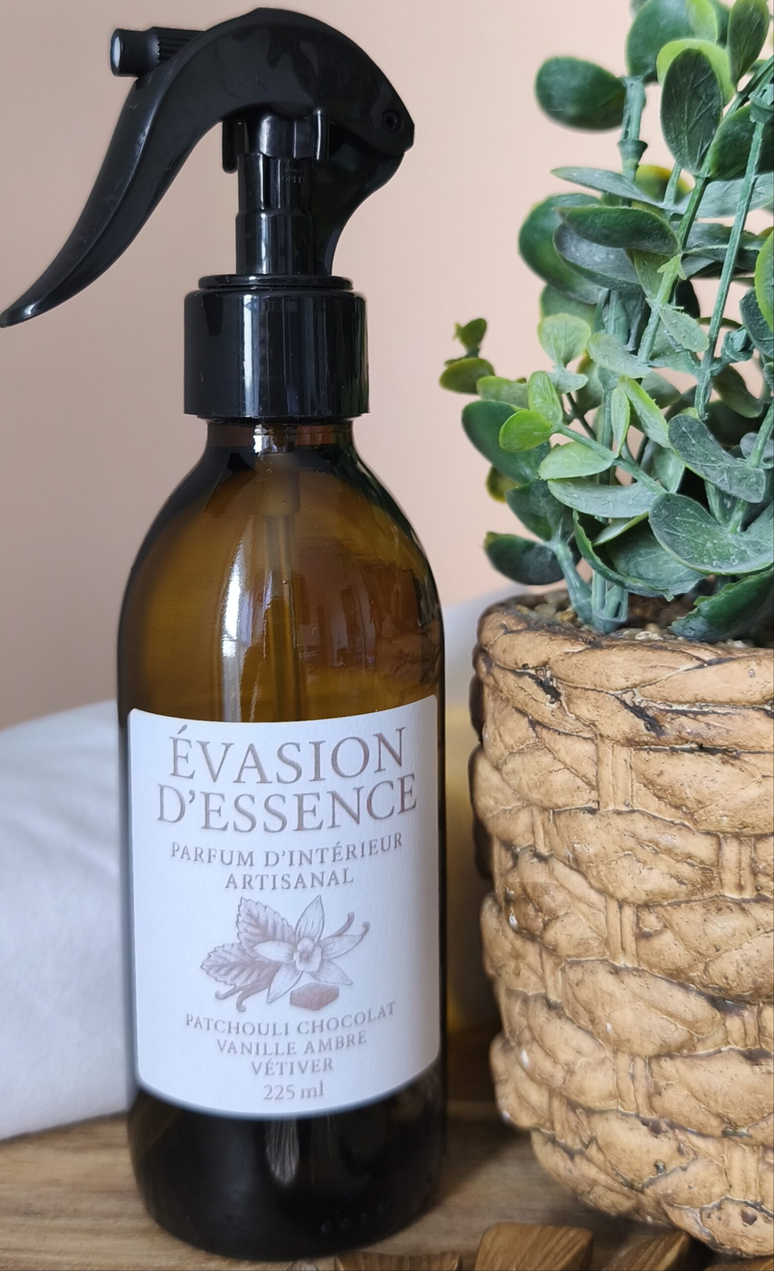 Parfum d'ambiance Artisanal Patchouli