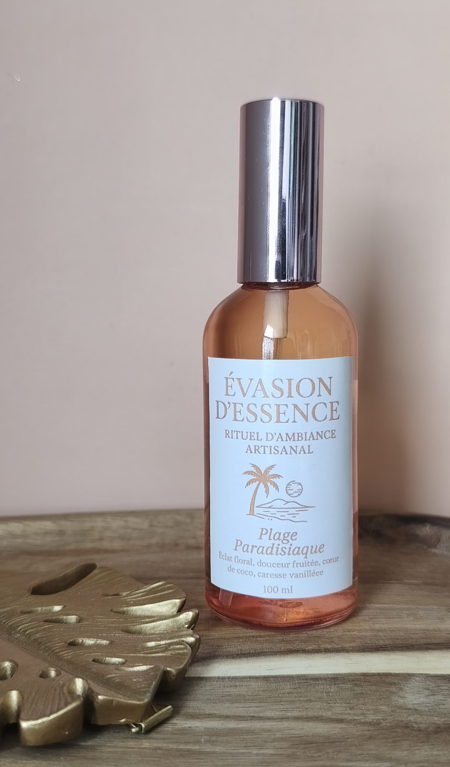 Brume parfumée Artisanale – Plage Paradisiaque