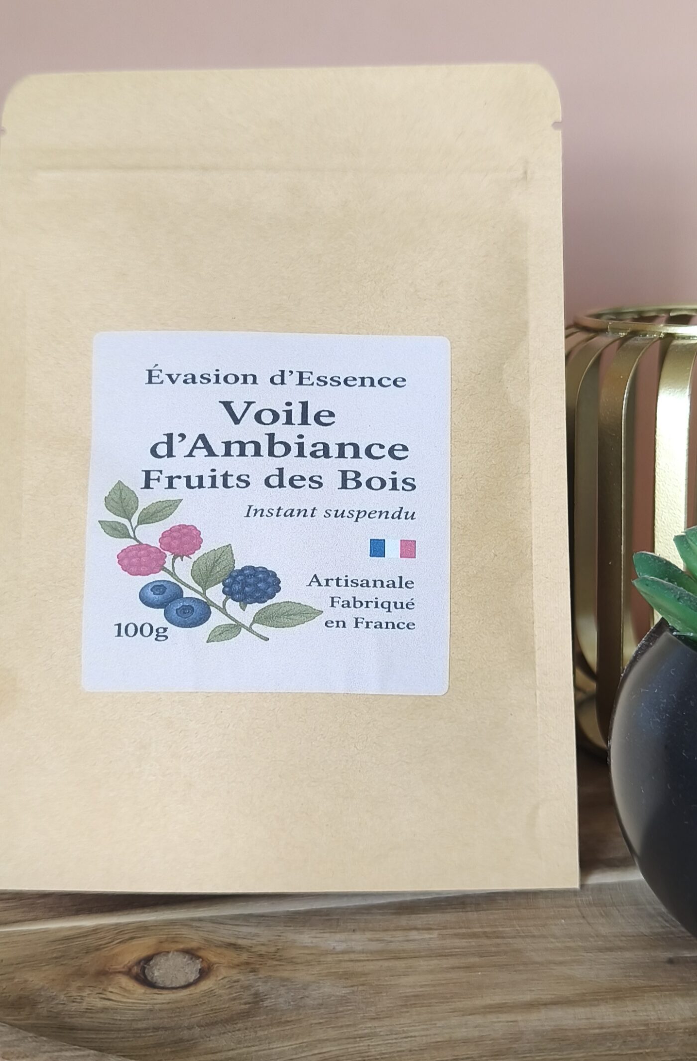 Poudre parfumée Artisanale - Fruits des Bois