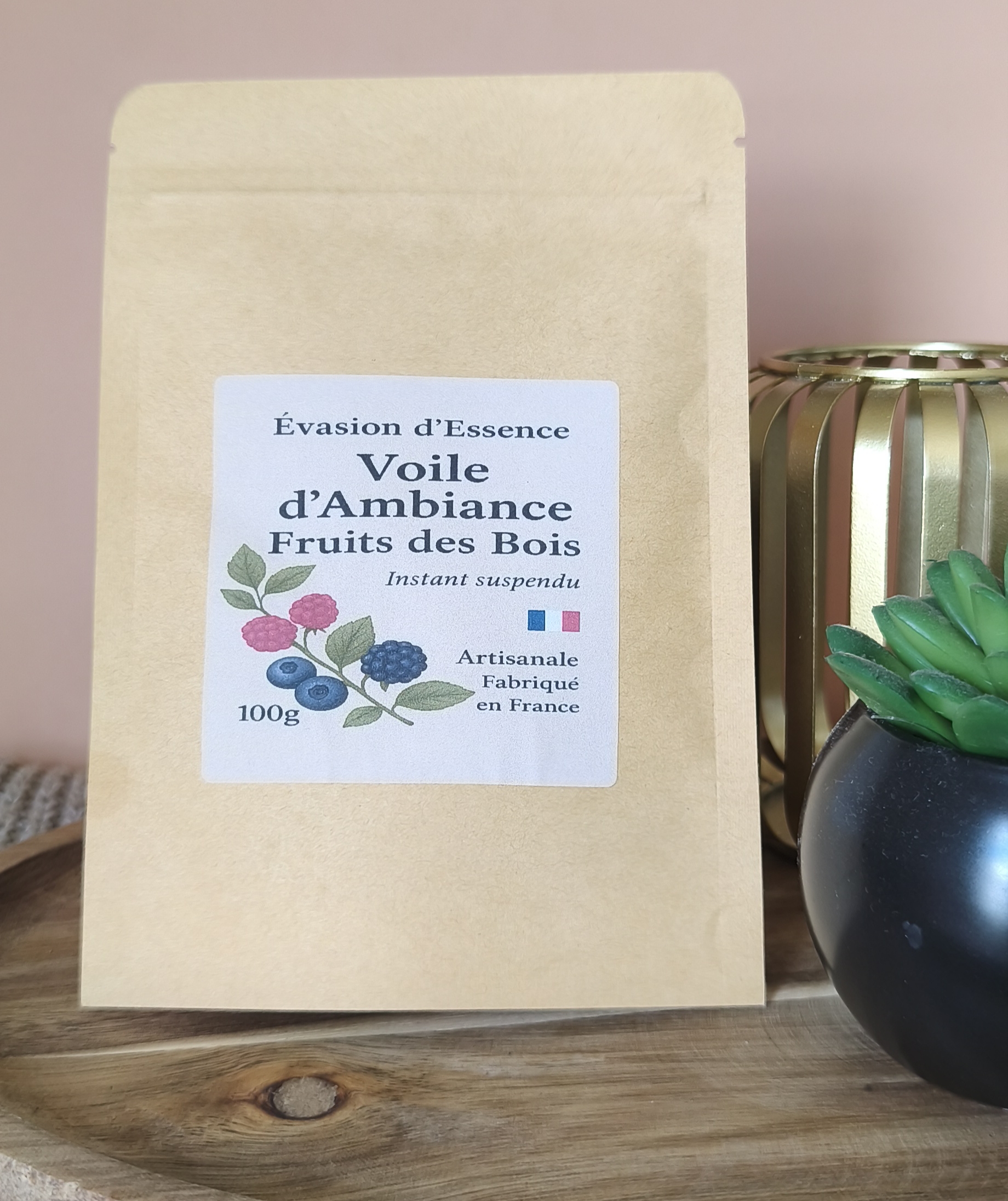 Poudre parfumée Artisanale - Fruits des Bois