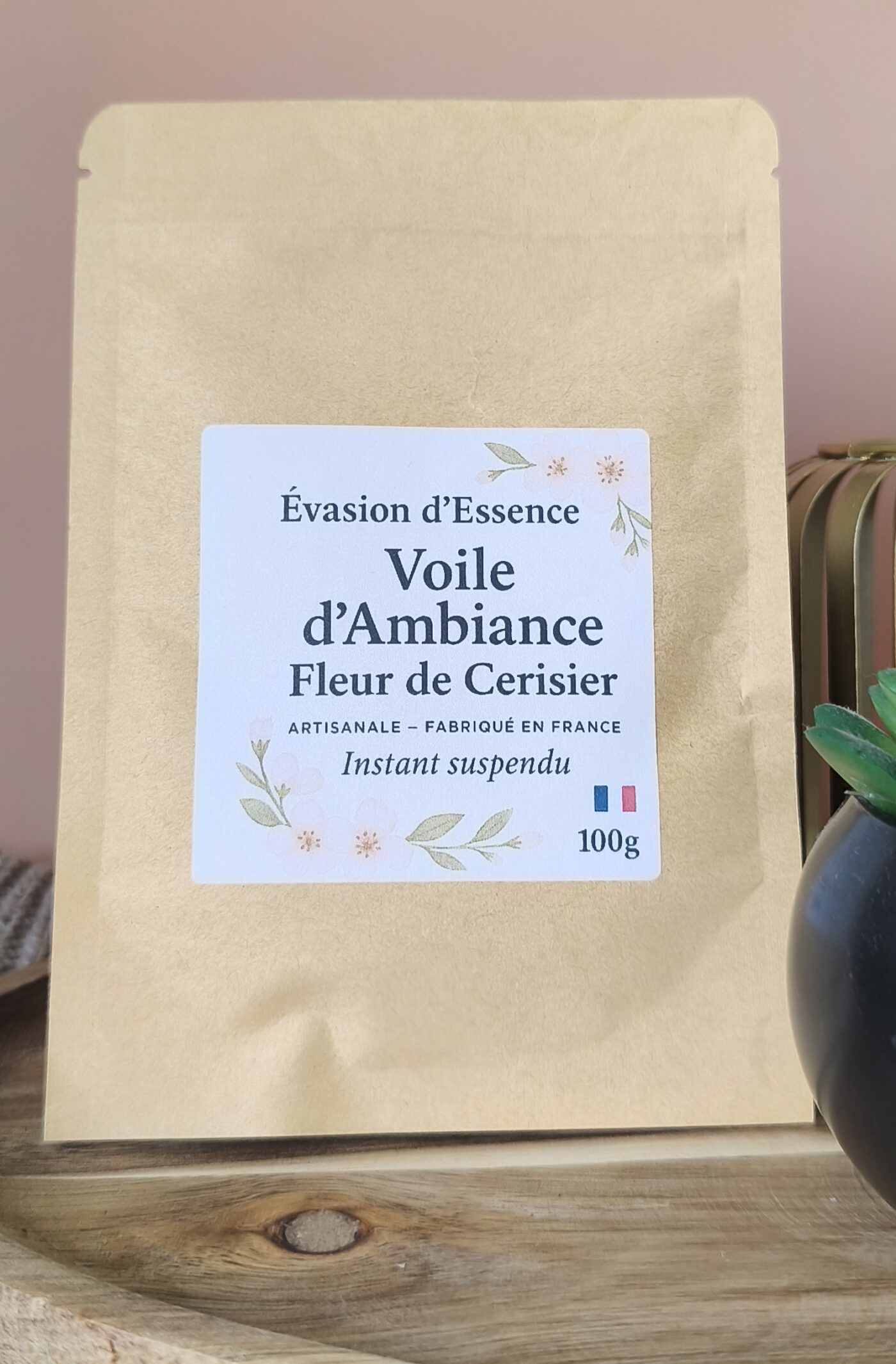 Poudre parfumée Artisanale – Fleur de cerisier