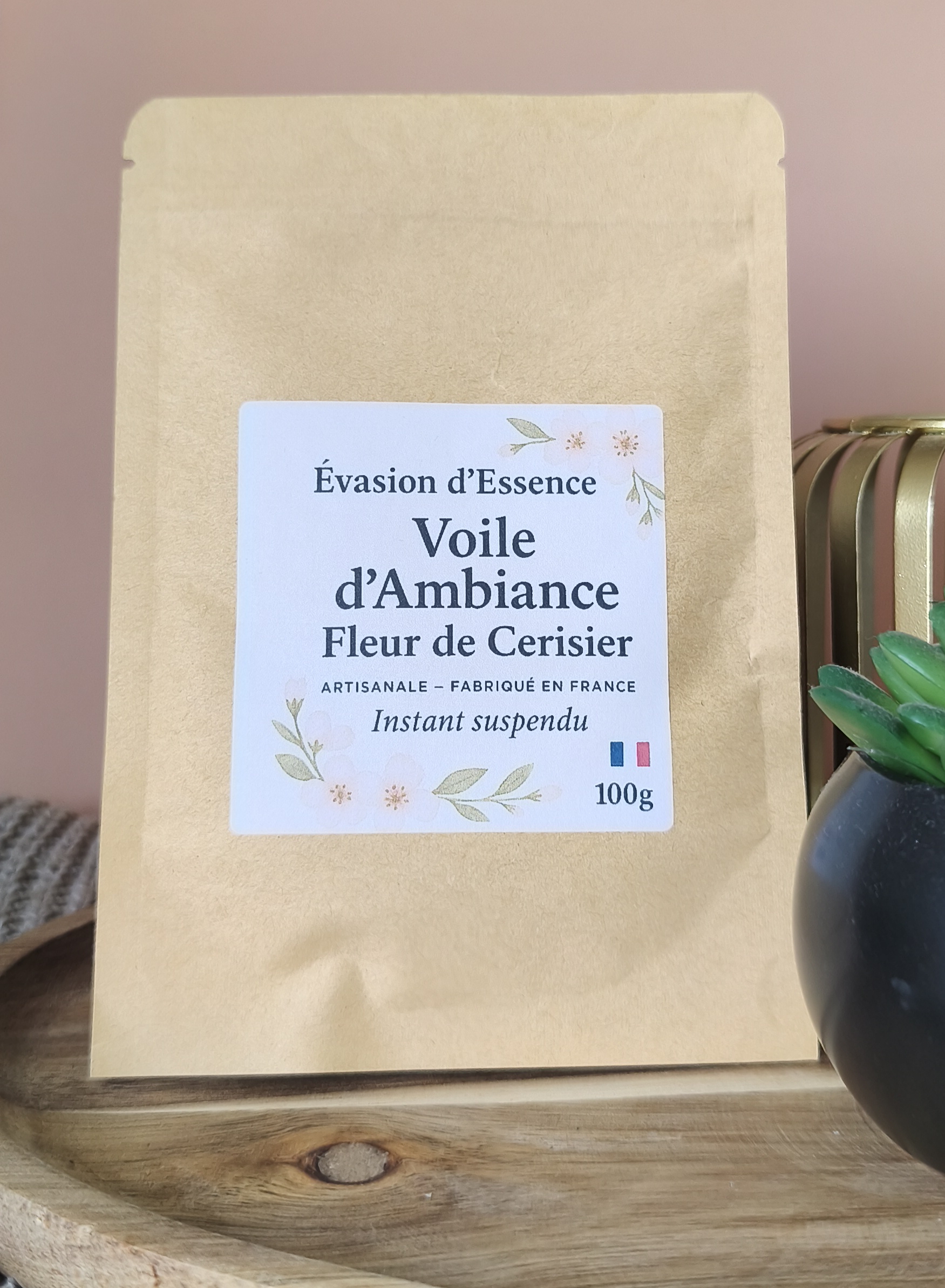 Poudre parfumée Artisanale – Fleur de cerisier