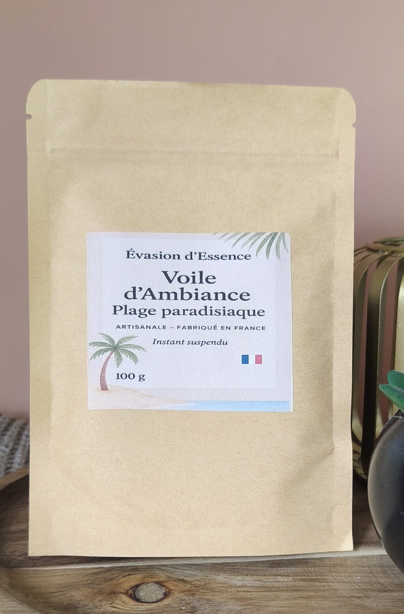 Poudre Parfumée – Plage Paradisiaque