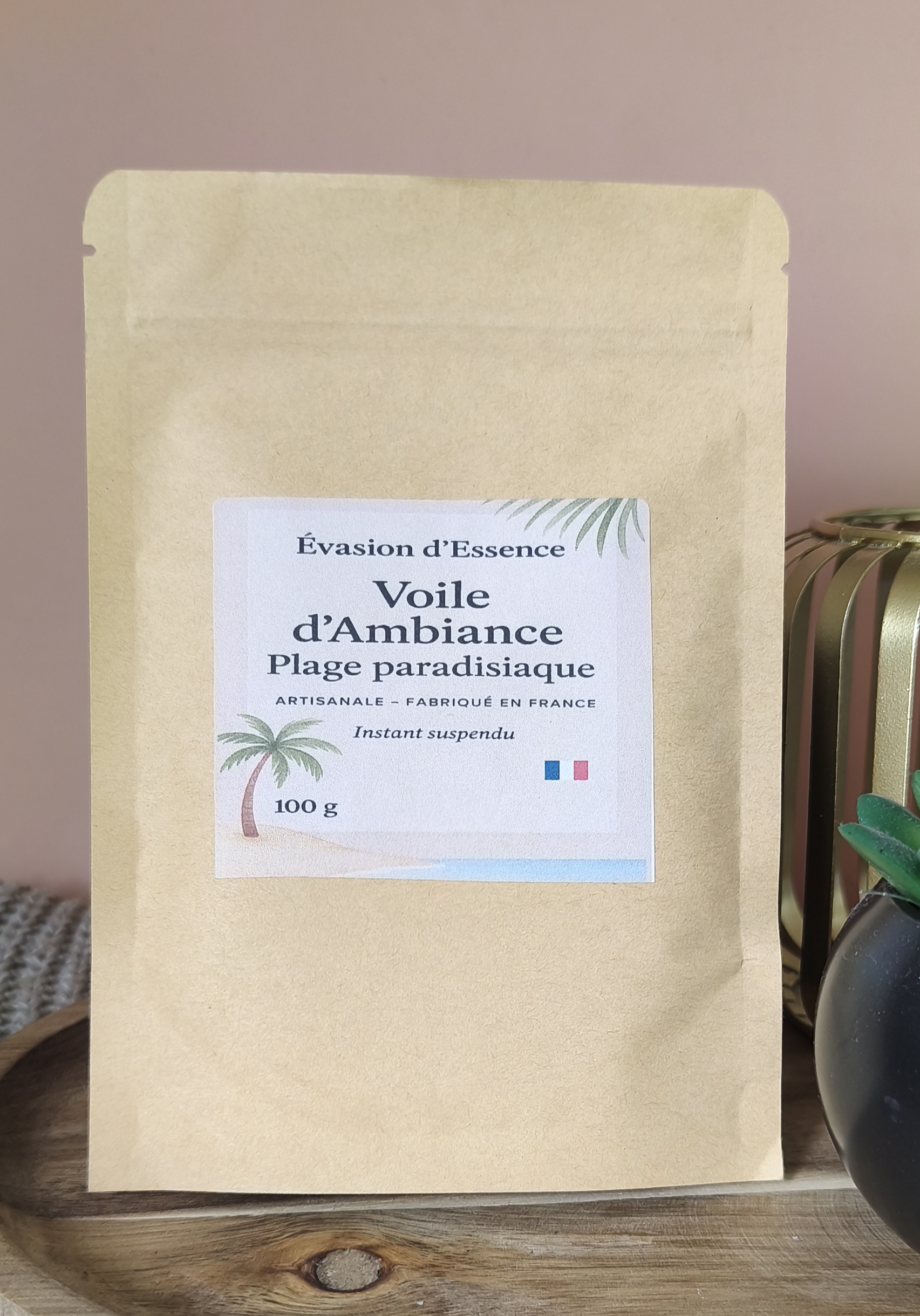 Poudre Parfumée – Plage Paradisiaque