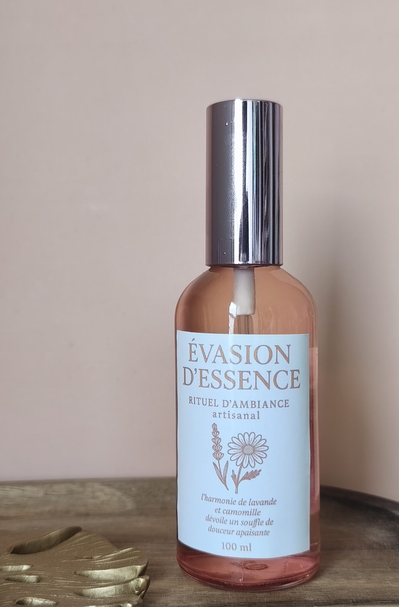 Brume parfumée Artisanale – Lavande & Camomille