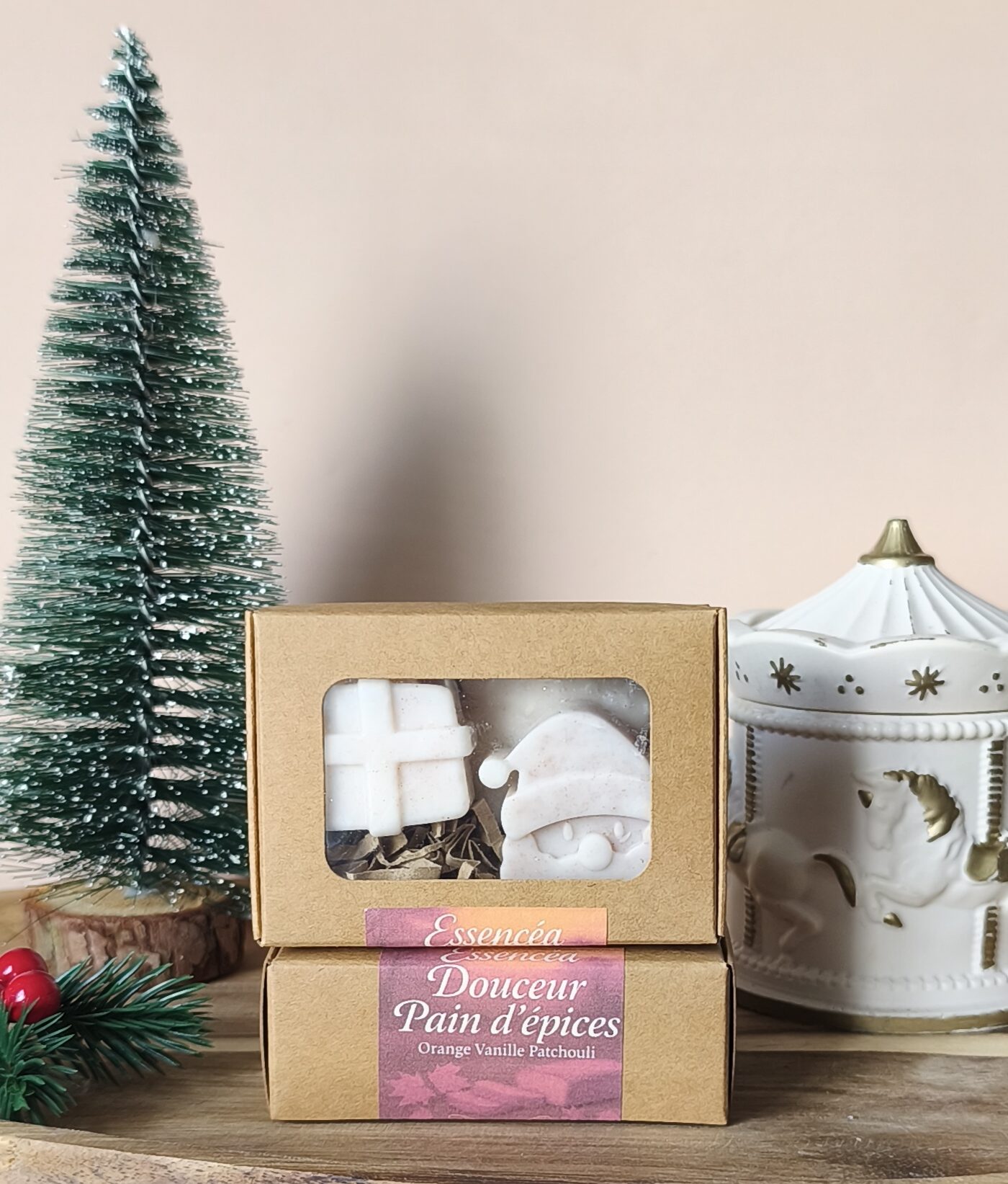 Fondants parfumés Pain d'Epices