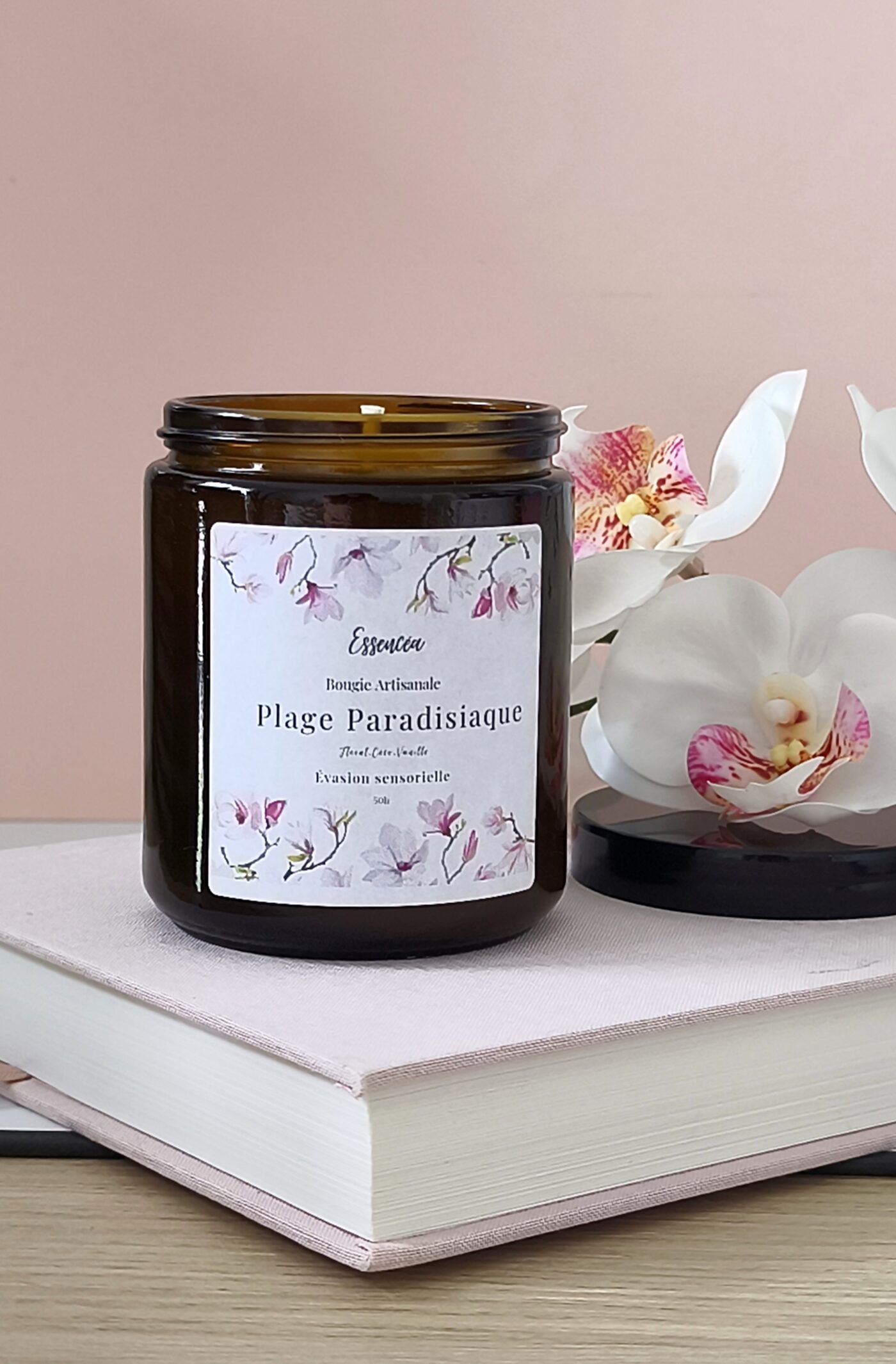 Bougie Artisanale Parfumée