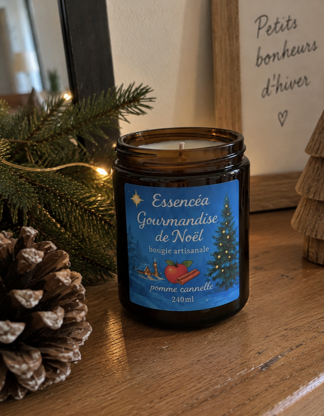 Bougie parfumée Gourmandise de Noël