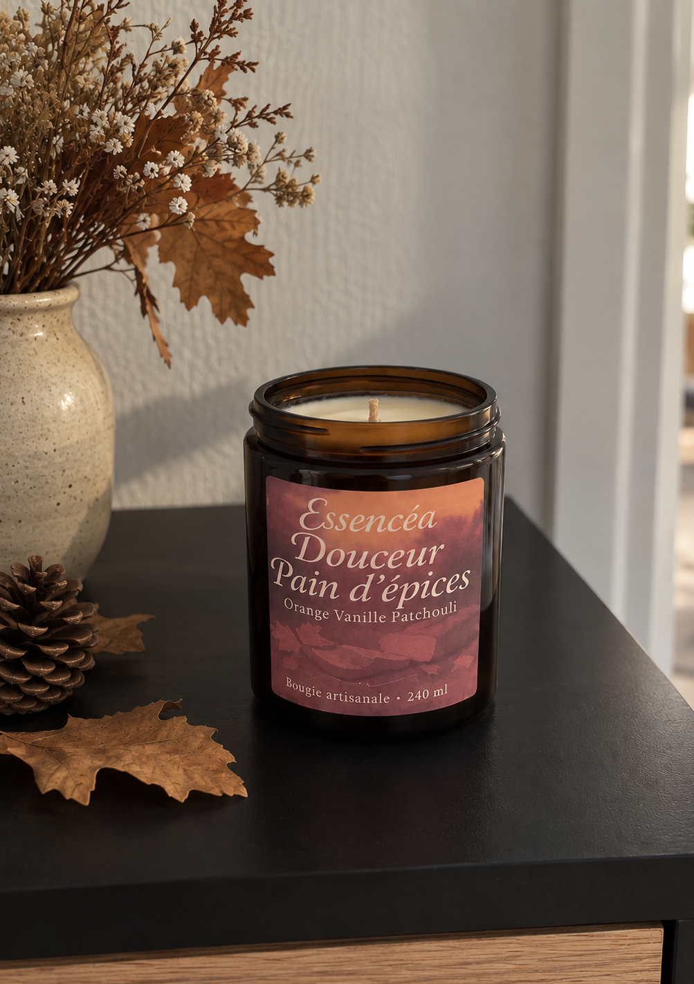 Bougie parfumée Douceur Pain d’Épices