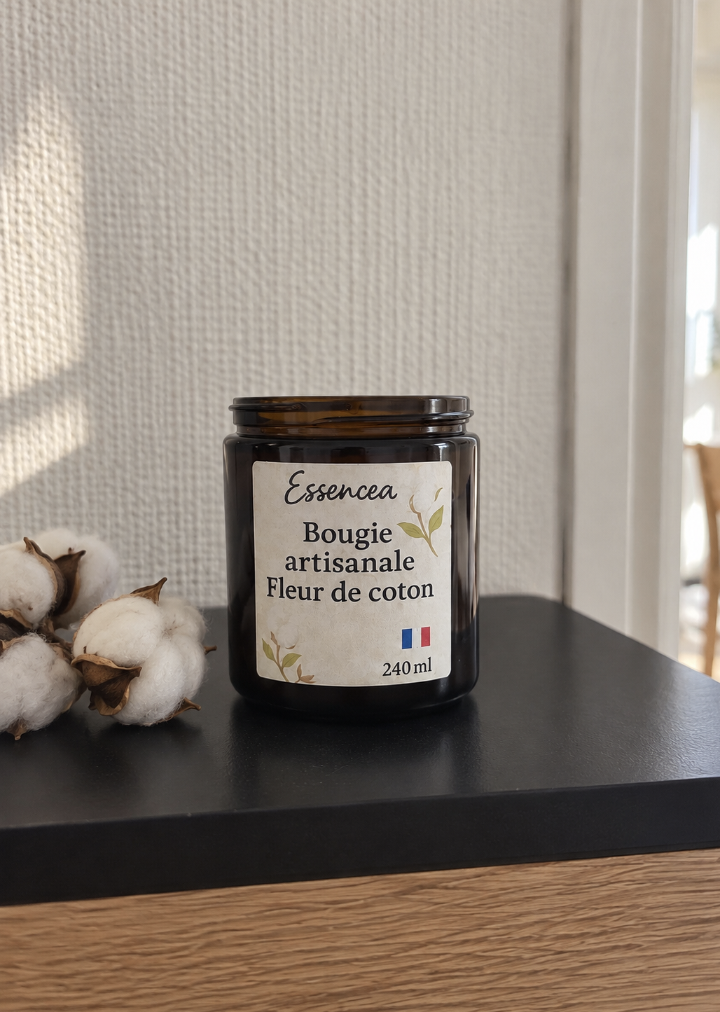 Bougie parfumée Fleur de Coton